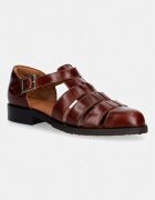 Billi Bi pantofi pentru femei din piele Cognac bark calf