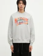 Billionaire Boys Club hanorac de bumbac Tropical Island Fill Arch Logo Crewneck