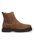 Birkenstock ghete scurte din piele întoarsă Highwood Suede Leather