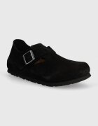 Birkenstock pantofi de piele intoarsa London