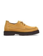 Birkenstock pantofi din piele întoarsă Highwood Moc Lace Suede Leather