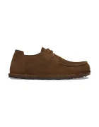 Birkenstock pantofi din piele întoarsă Utti Lace Suede Leather
