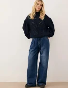 BIZUU blugi wide leg pentru femei LEYLA