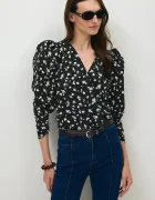 BIZUU bluză pentru femei cu vâscoză ALIBA
