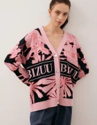 BIZUU cardigan din bumbac HYLES