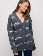 BIZUU cardigan din bumbac KYLE