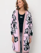 BIZUU cardigan din bumbac ORMICA