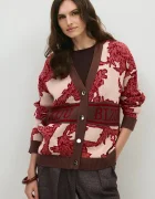 BIZUU cardigan pentru femei din bumbac FLORANA