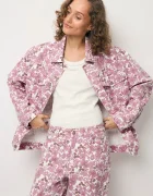 BIZUU jachetă pentru femei din denim PRINSA