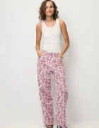 BIZUU pantaloni de femei din denim DONY