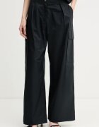 Blauer pantaloni cargo pentru femei din bumbac CARYLL