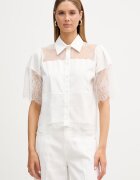 Blugirl Blumarine cămașă pentru femei din bumbac