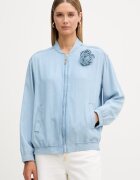 Blugirl Blumarine geacă bomber pentru femei din denim