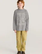 Bobo Choses blugi relaxed fit pentru copii