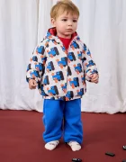 Bobo Choses geacă reversibilă pentru bebeluși Doggy Mate