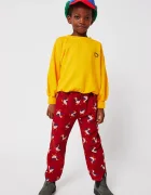 Bobo Choses pantaloni de bumbac pentru copii La Oca