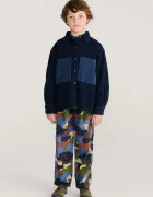 Bobo Choses pantaloni de trening pentru copii din bumbac Paint Forest