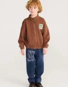 Bobo Choses pantaloni pentru copii din bumbac Mr. Footish