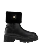 Bogner botine cu toc pentru femei din piele TURIN