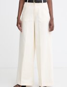 Boss blugi wide leg pentru femei CENTRAL 4.0