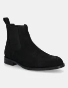Boss botine din piele întoarsă Tayil