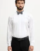 Boss cămașă din bumbac H-HANK-W-TUX3-DC-254