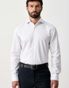 Boss cămașă oxford pentru bărbați din bumbac H-HANK-SP-B1-C1-263