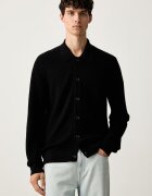 Boss cardigan pentru bărbați cu lână C-Laconico