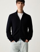 Boss cardigan pentru bărbați din bumbac H-Loretti