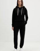 Boss compleu de loungewear pentru femei CP Stripe_Long Set