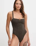 Boss costum de baie dintr-o bucată B MONOGRAM SWIMSUIT