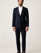Boss costum din două piese pentru bărbați cu lână H-Houston-2pcs-264