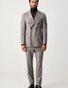 Boss costum din două piese pentru bărbați din lână C-Huge-2Pcs-DB-264