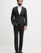 Boss costum din două piese pentru bărbați din lână H-Huge-2Pcs-263