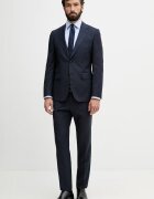Boss costum din două piese pentru bărbați din lână H-Huge-2Pcs-263