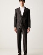 Boss costum din două piese pentru bărbați din lână H-Huge-2Pcs-263