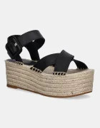 Boss espadrile de piele Machica