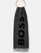 Boss fular pentru bărbați cu lână Rikard_35*180