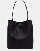 Boss geantă pentru femei cu imitație de piele Anett Drawstring