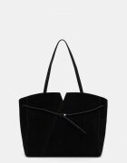 Boss geantă shopper pentru femei din piele întoarsă REVERS TOTE S