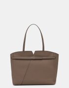 Boss geantă shopper pentru femei din piele REVERS TOTE