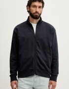 BOSS Green hanorac cu fermoar bărbați din bumbac SW_Collar Full Zip