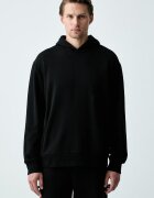 BOSS Green hanorac cu glugă bărbătesc din bumbac SW_Hoodie