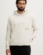 BOSS Green hanorac cu glugă pentru bărbați cu bumbac SW_Hoodie