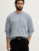 BOSS Green hanorac pentru bărbați cu bumbac SW_Crewneck