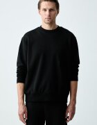 BOSS Green hanorac pentru bărbați cu bumbac SW_Crewneck