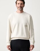 BOSS Green hanorac pentru bărbați cu bumbac SW_Crewneck
