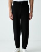 BOSS Green pantaloni de trening pentru bărbați cu bumbac JT_Long Pants
