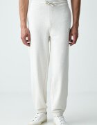 BOSS Green pantaloni de trening pentru bărbați cu bumbac JT_Long Pants