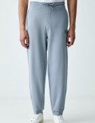 BOSS Green pantaloni de trening pentru bărbați cu bumbac JT_Long Pants